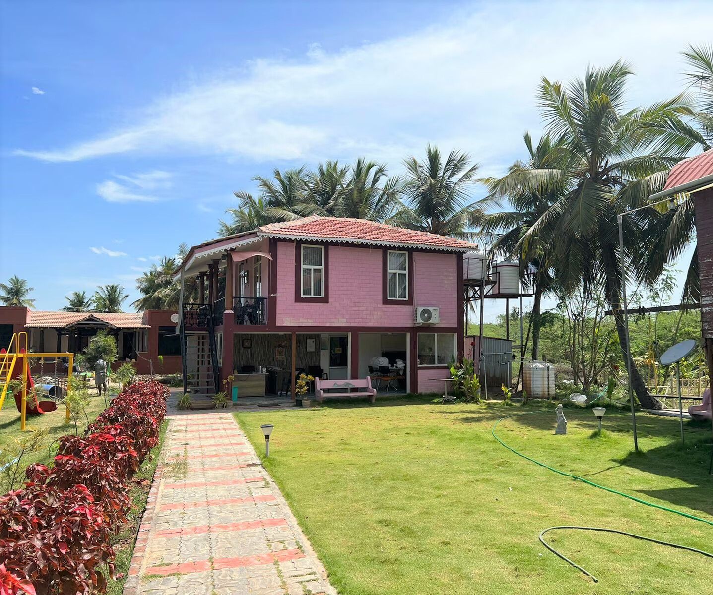 Krish Garden Farm Resort