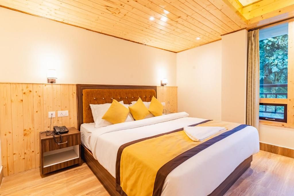 The Golden Retreat Executive Rooms 4