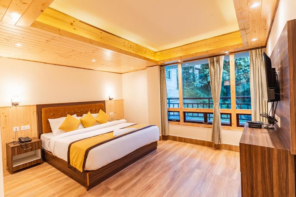The Golden Retreat Executive Rooms 3