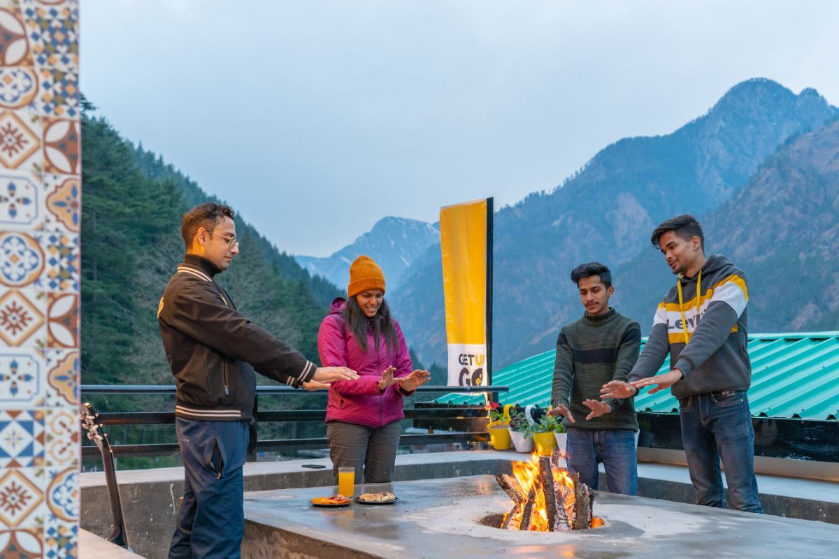  The Hosteller Kasol, Parvati Valley