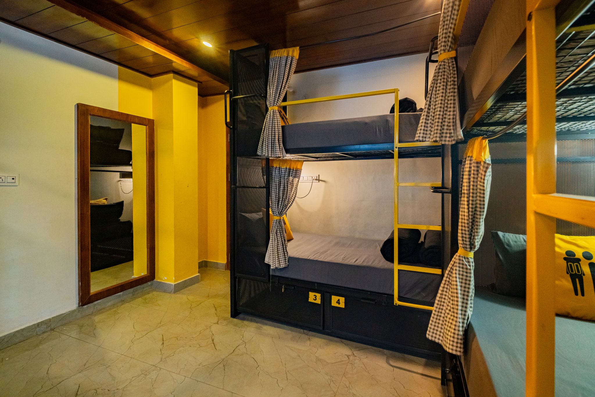 Bed in 6 Bed Mixed Dormitory x B Block