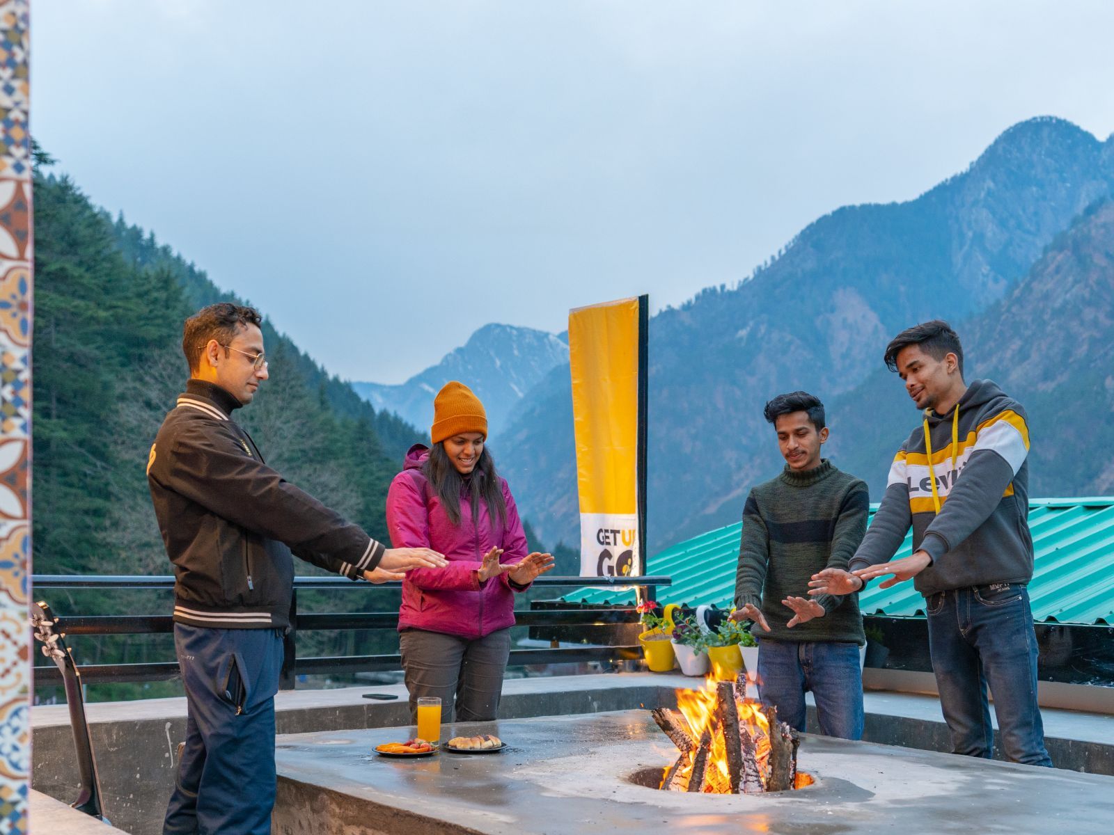 The Hosteller Kasol, Parvati Valley 