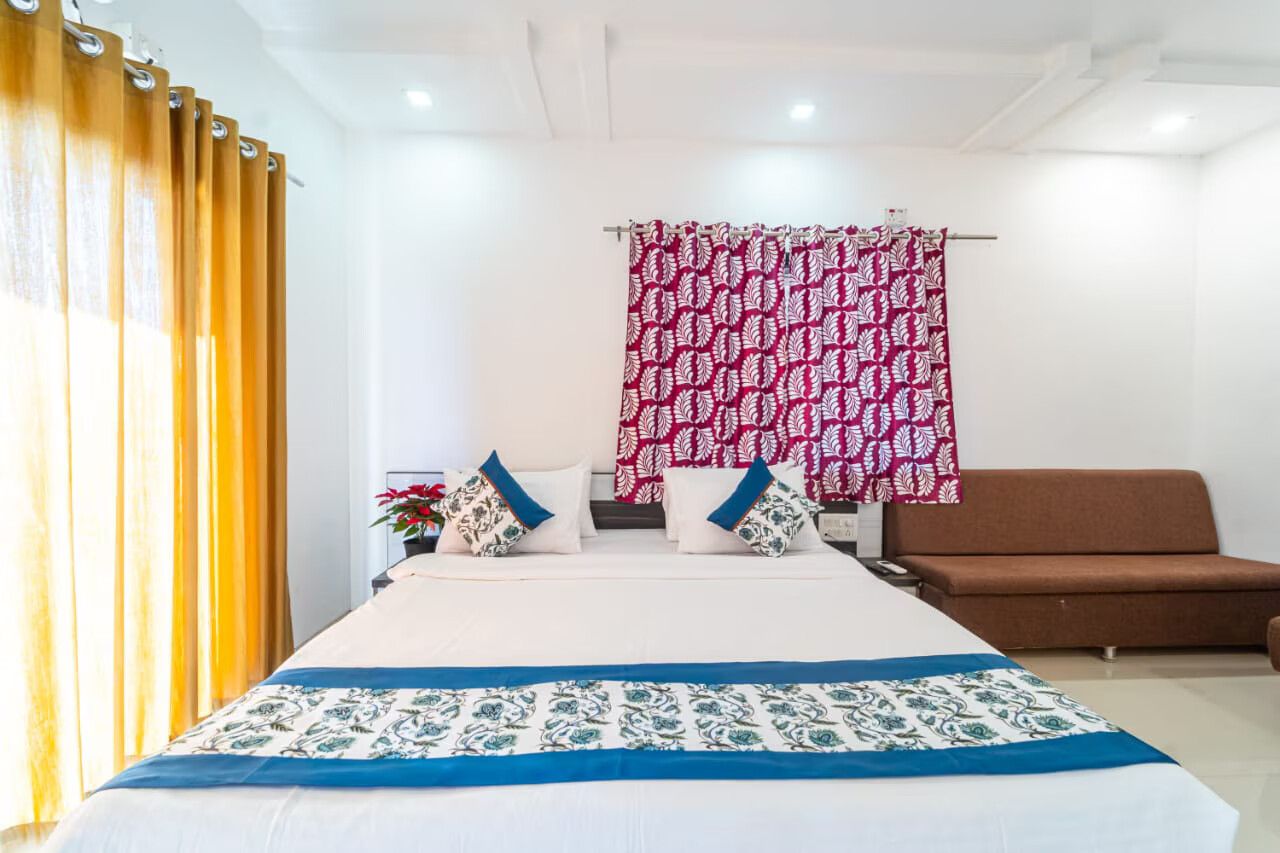 Strawberry King Resort Deluxe Room With Garden View