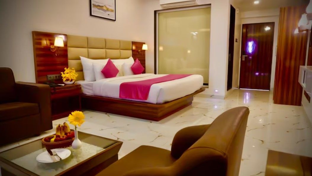 Valley View Deluxe Room with Balcony