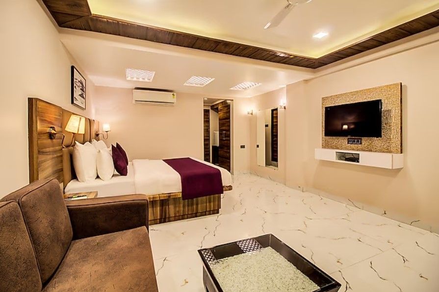 Valley View Deluxe Room with Balcony