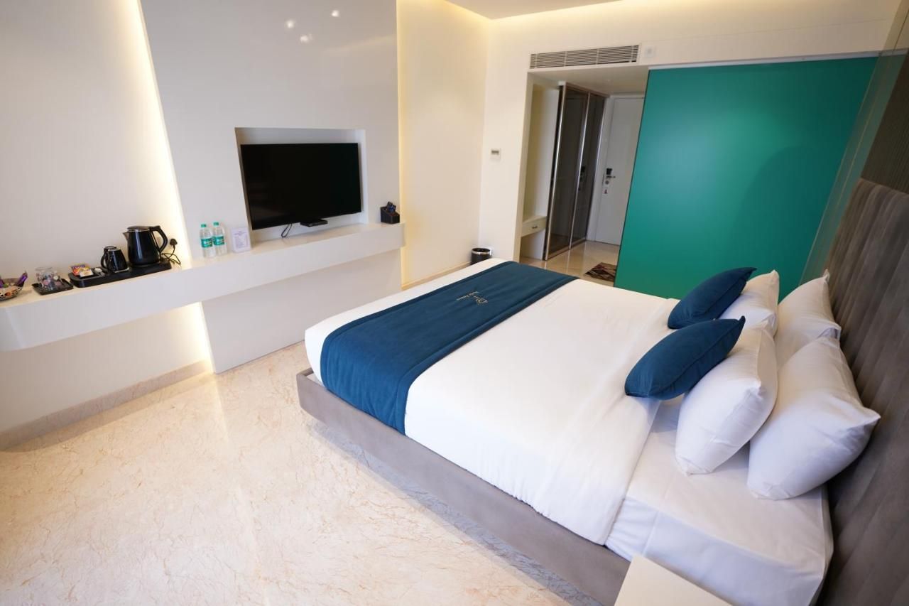 Pruthvi Paradise  DELUXE Room With Balcony