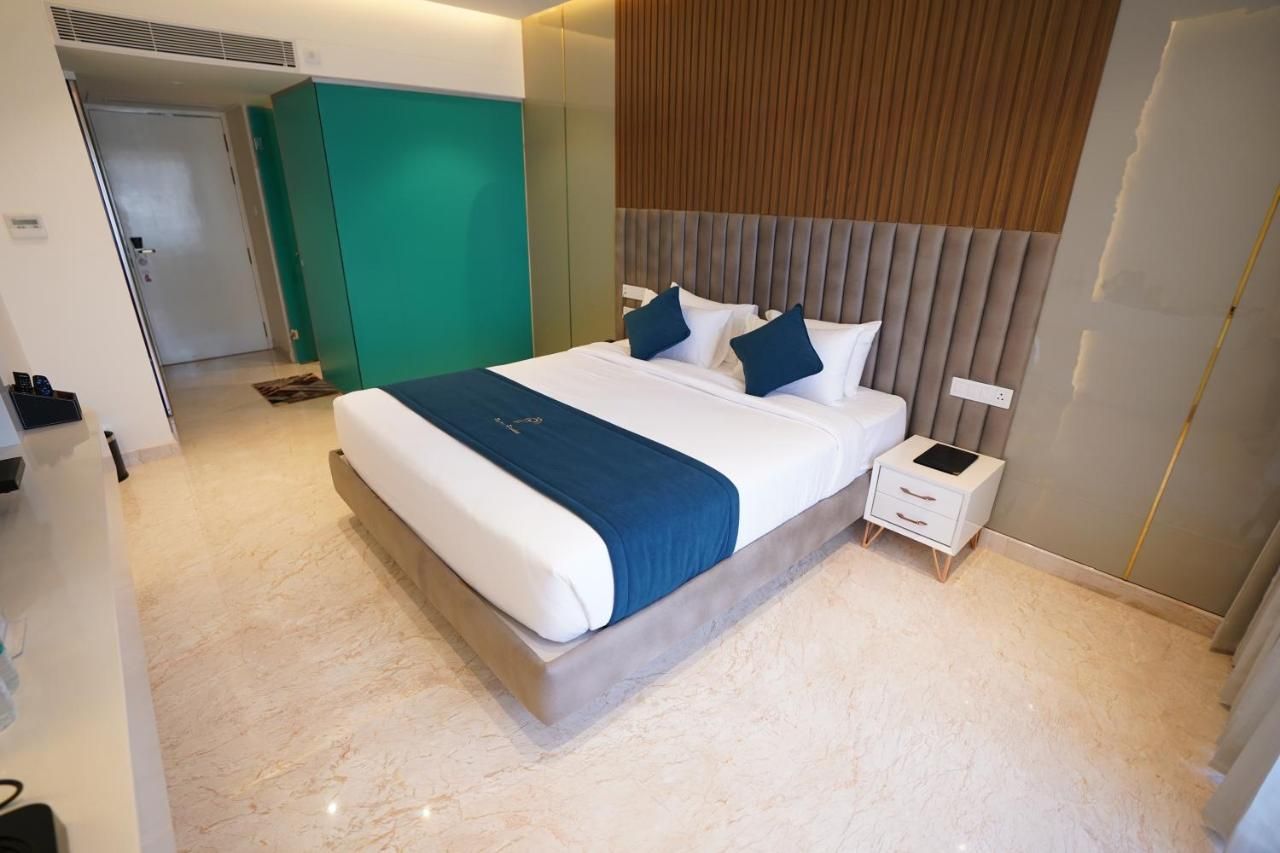 Pruthvi Paradise  Deluxe Room with Out Balcony