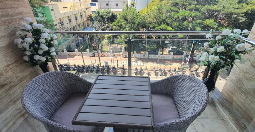 Pruthvi Paradise  DELUXE Room With Balcony 2