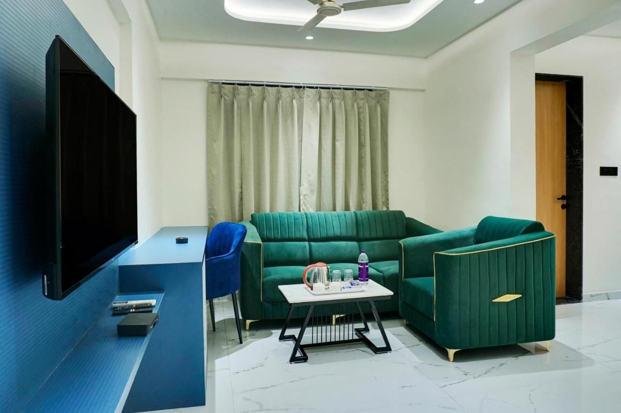 Suite Room With Balcony