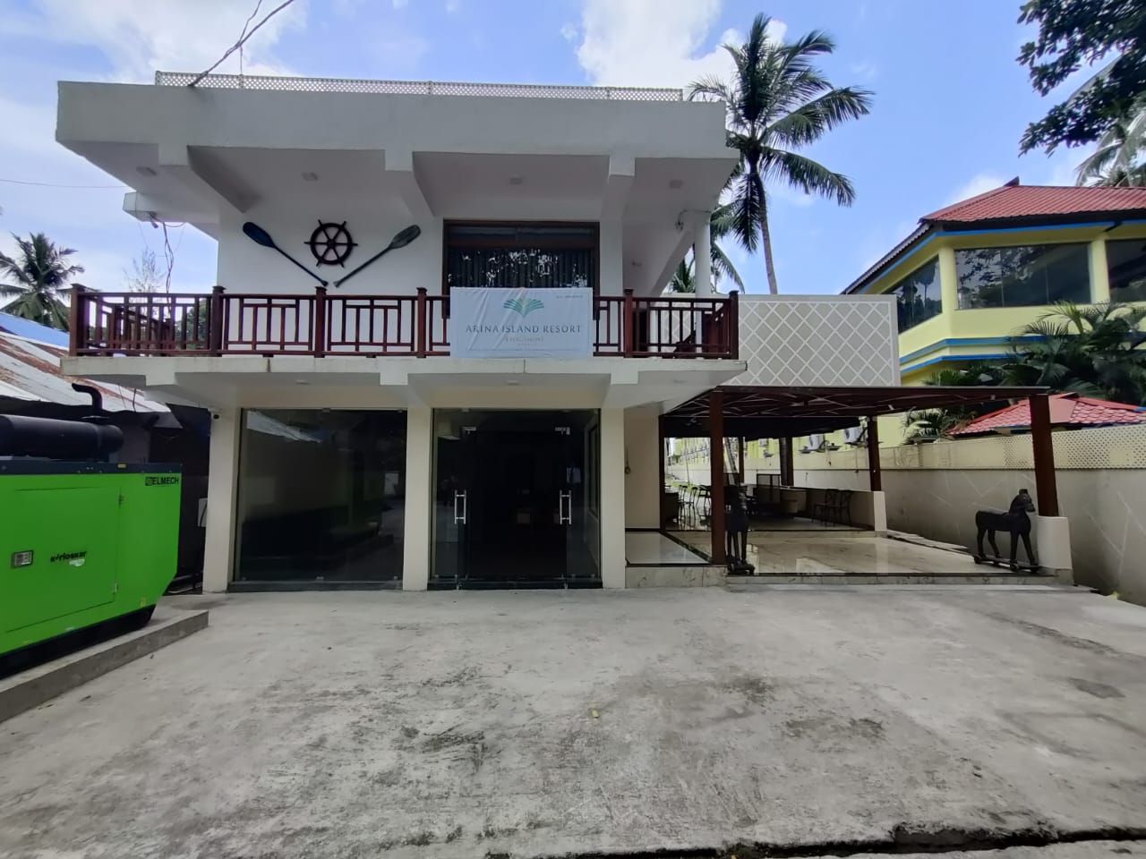 Arina Island Resort - A Bergamont Hotel,Havelock