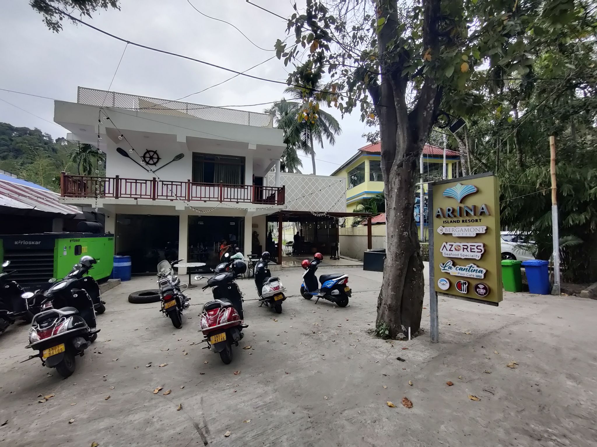 Hotel Exterior