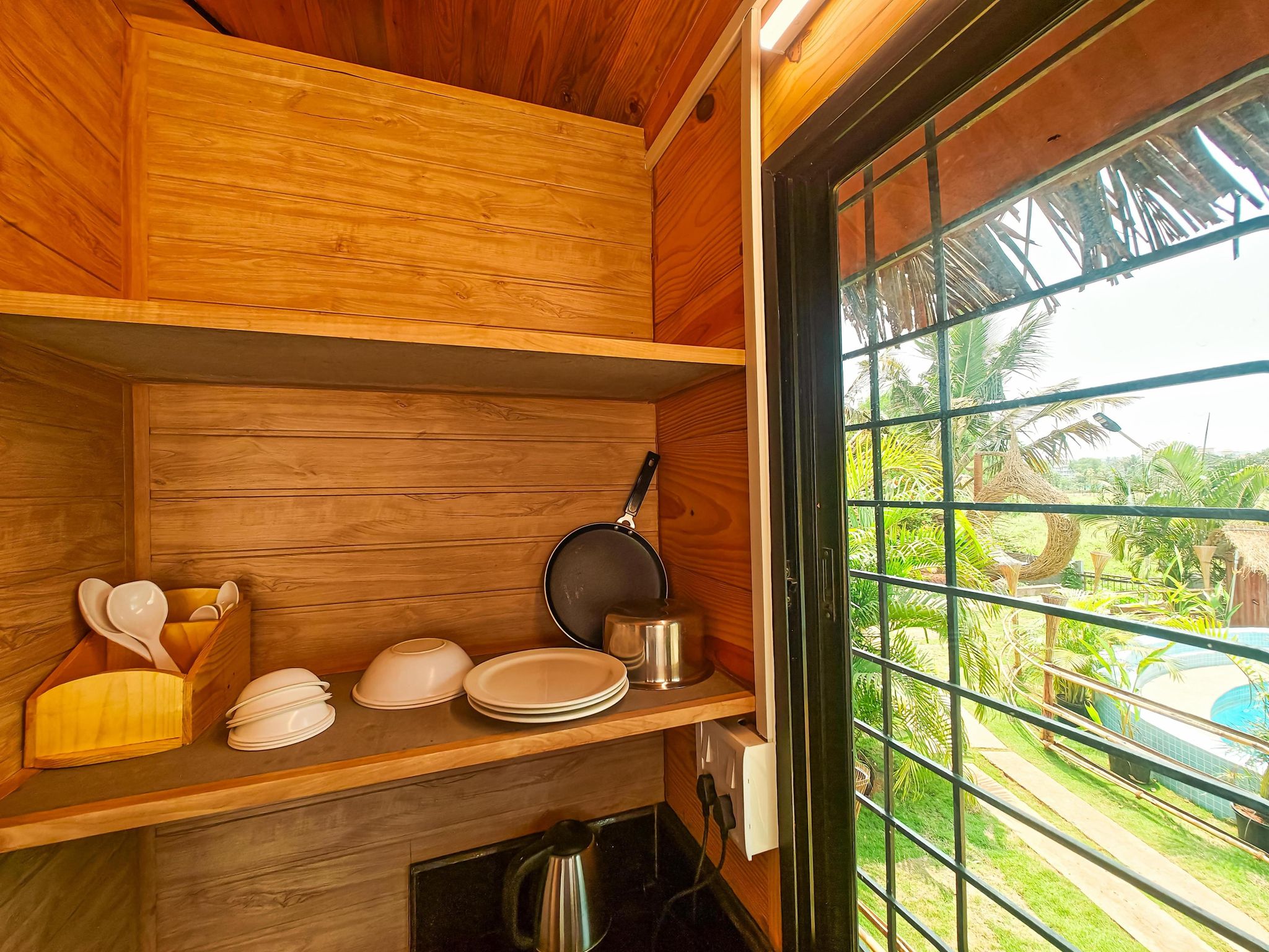 The Lazy Cabanas Cabana 9