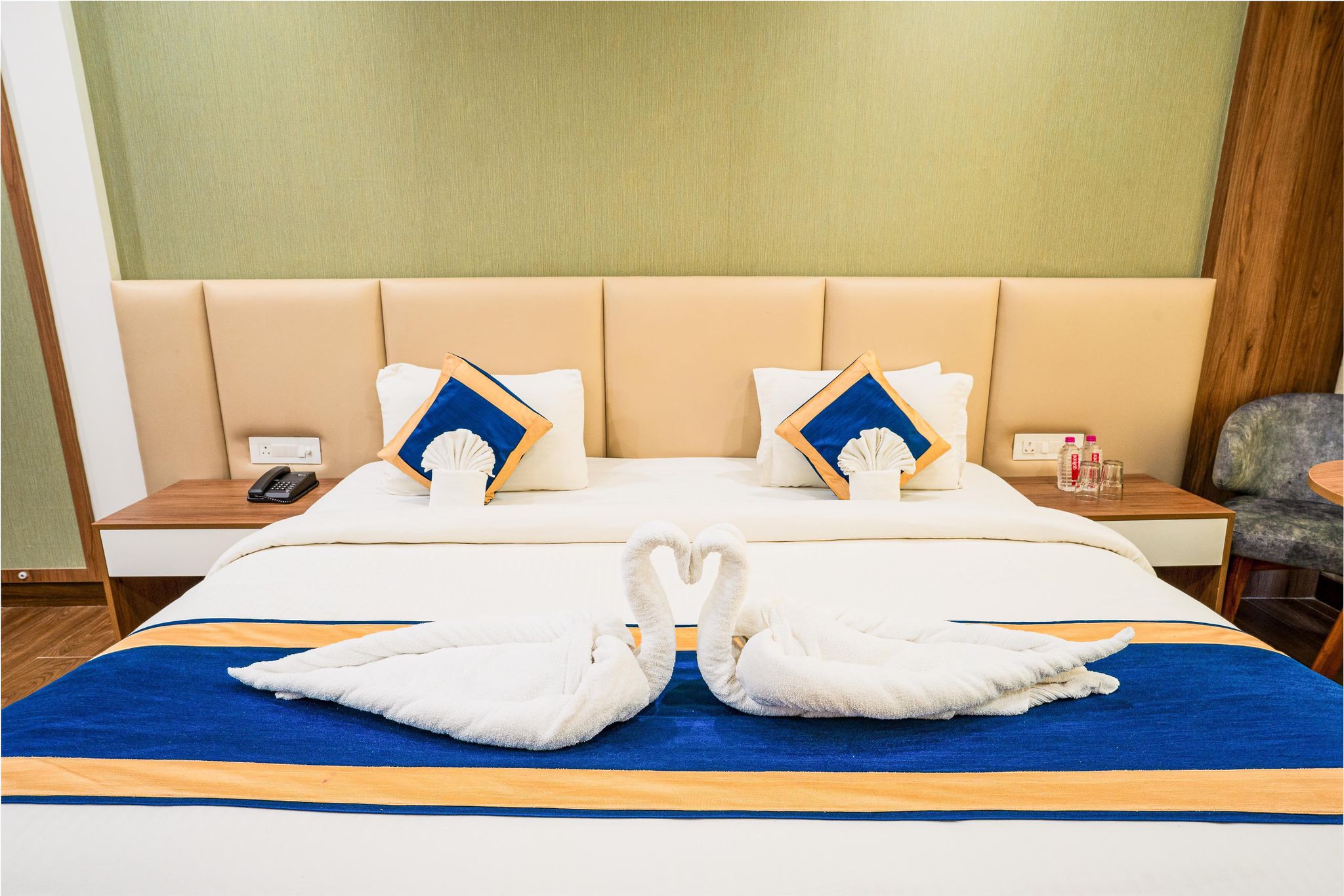 Tulsi Bhawan Deluxe King Room 3