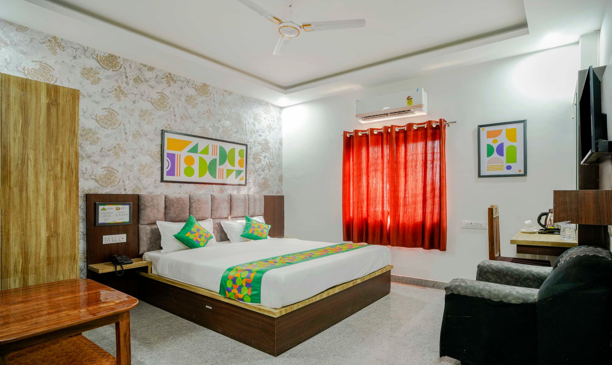 Treebo NPS Grand, Ranchi Railway Station Standard Room 4