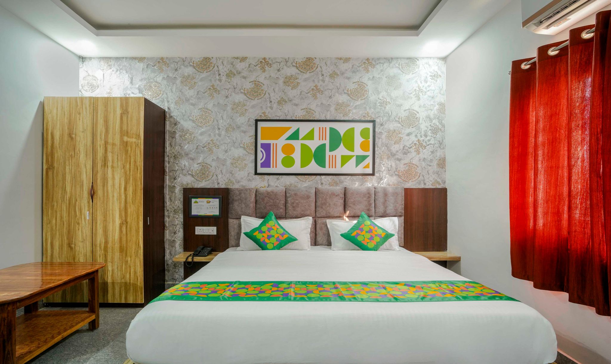 Treebo NPS Grand, Ranchi Railway Station Standard Room 2