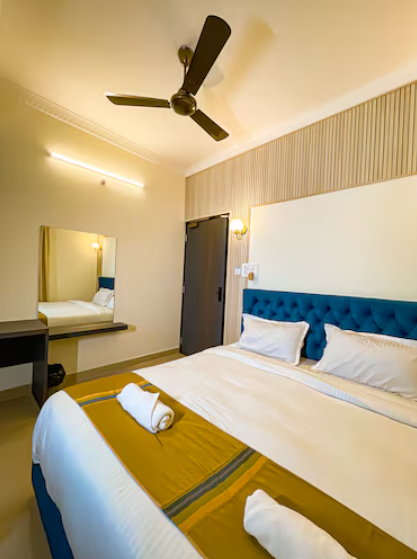 Two bedroom serviced apartment