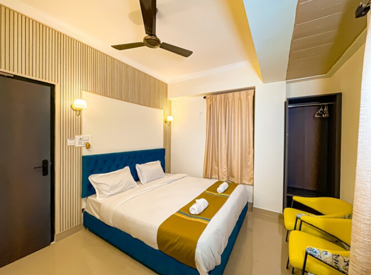 Two bedroom serviced apartment