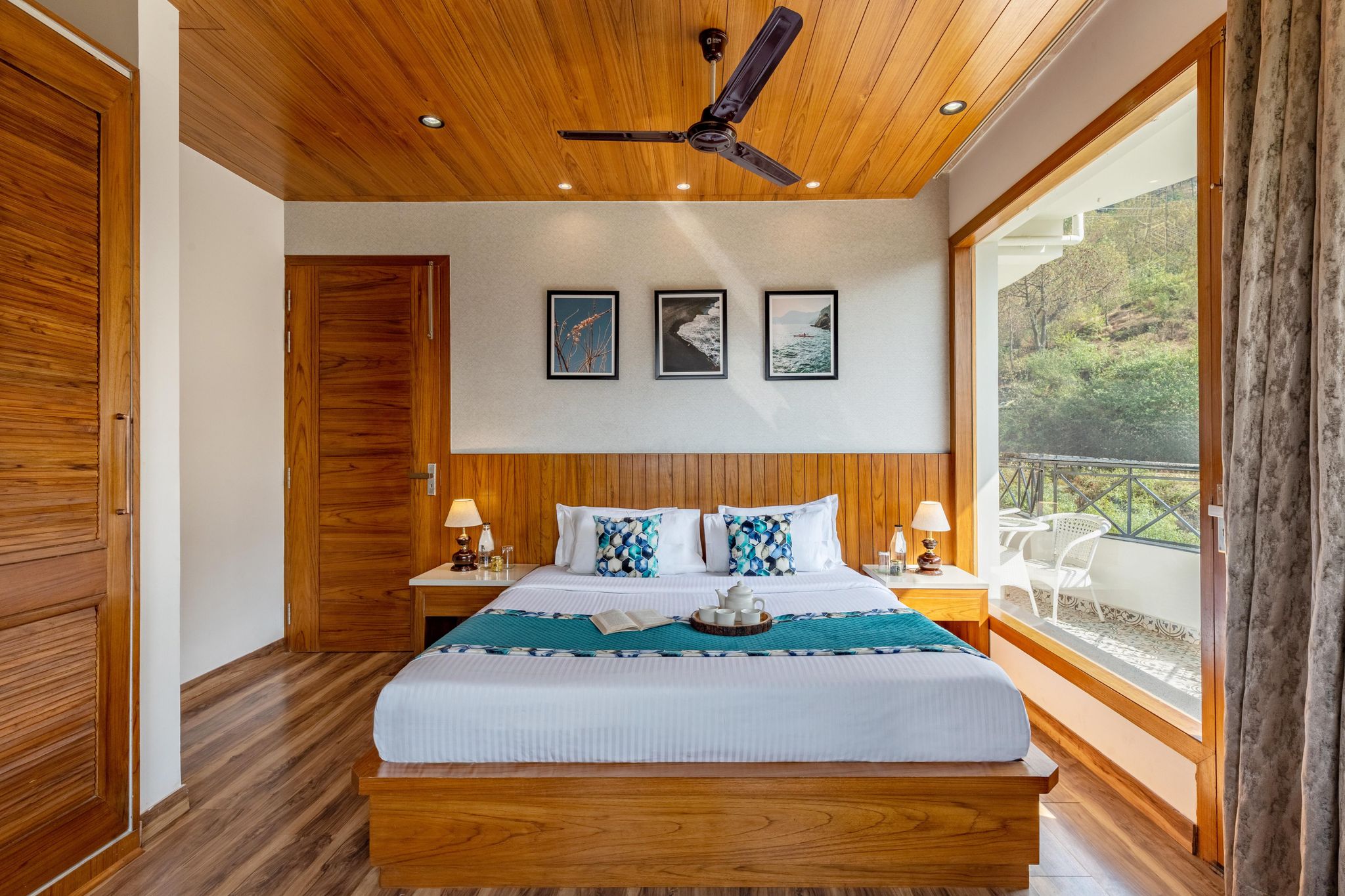 Alaya Stays 3 BHK with Garden - Dreamland Grace