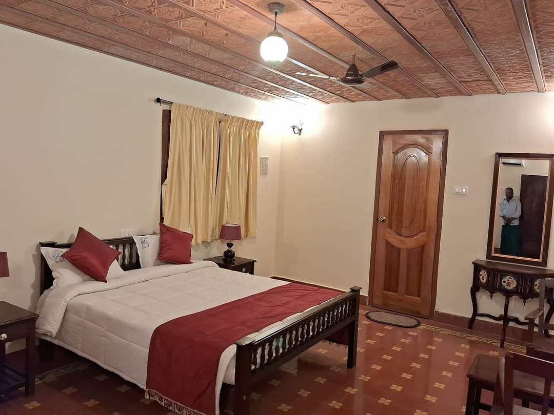 Chettinad Heritage & Wellness Resorts BANGALA COMFORT ( TWIN BED ) 3