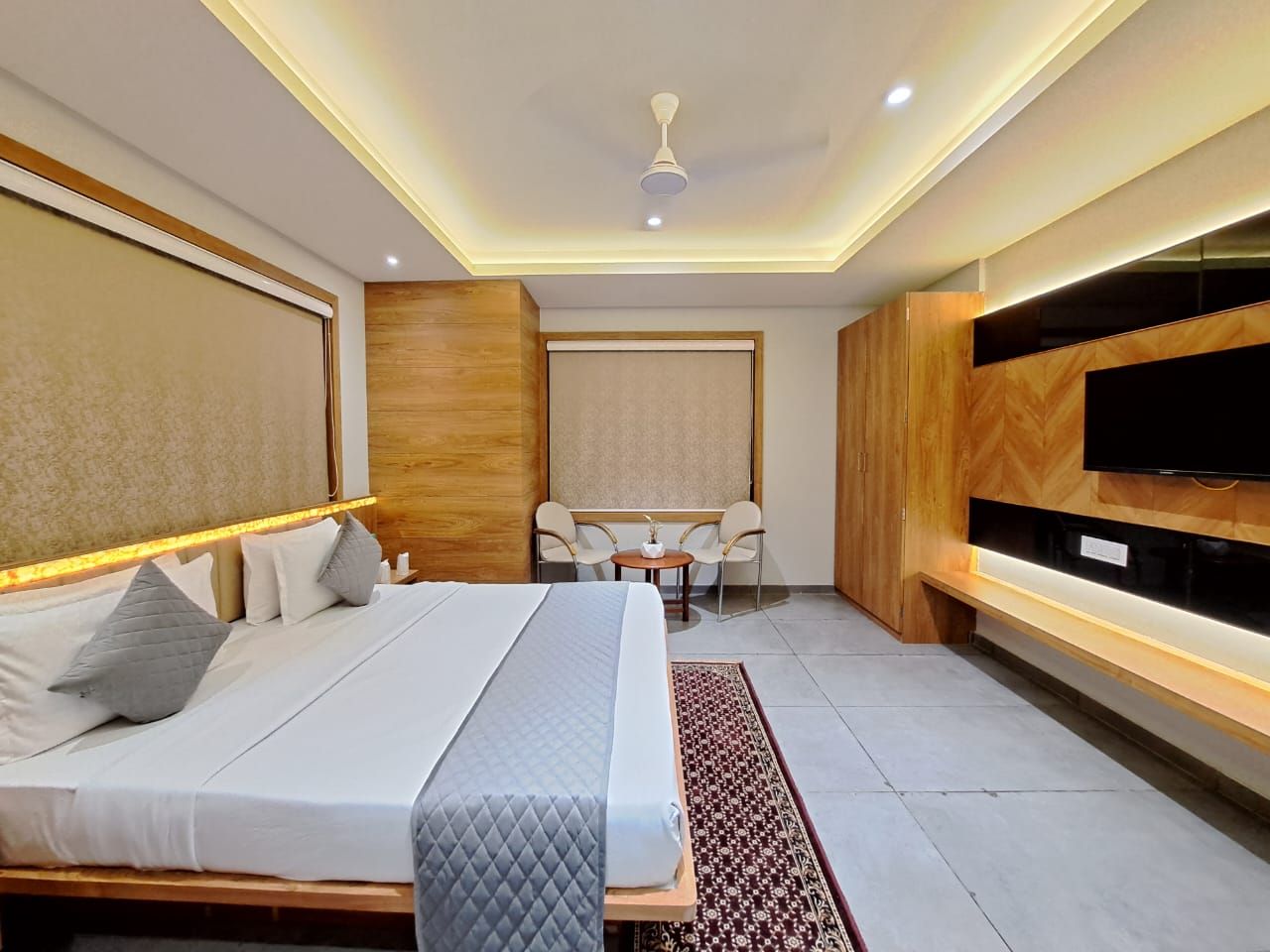 Prime Double Bed AC