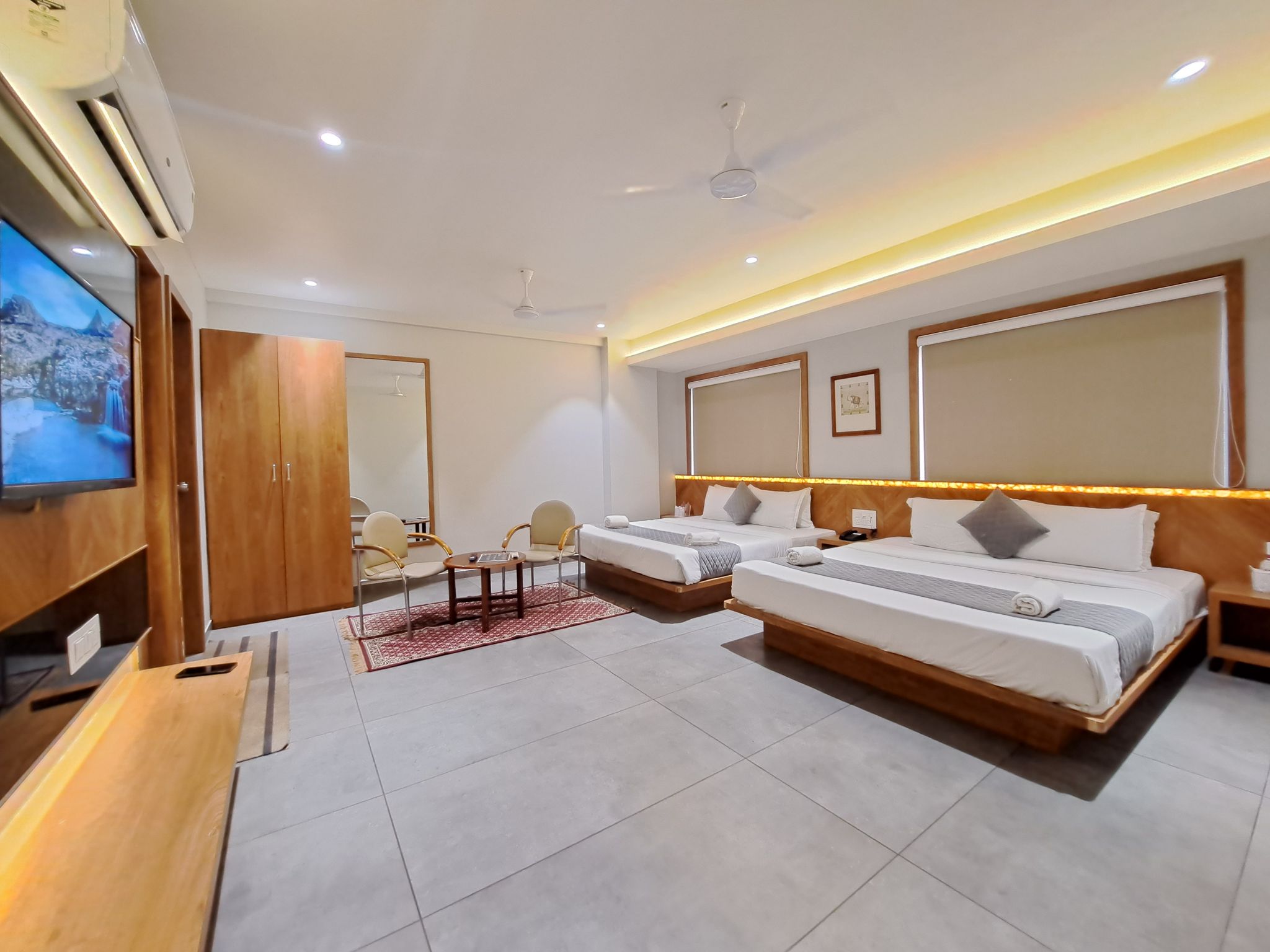 4 Bedded Quad Family Room