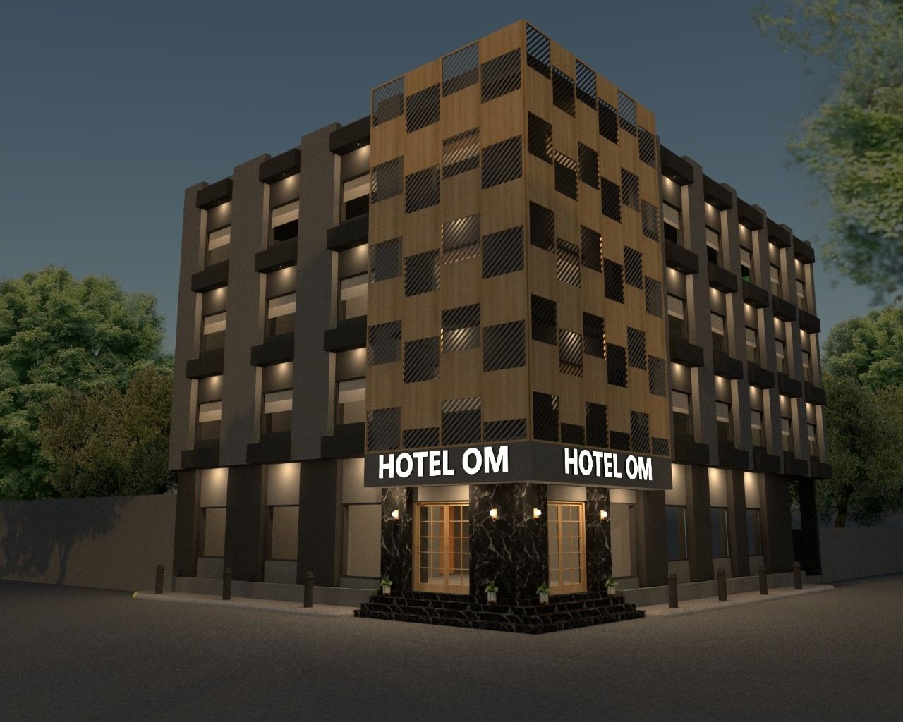 Hotel Exterior