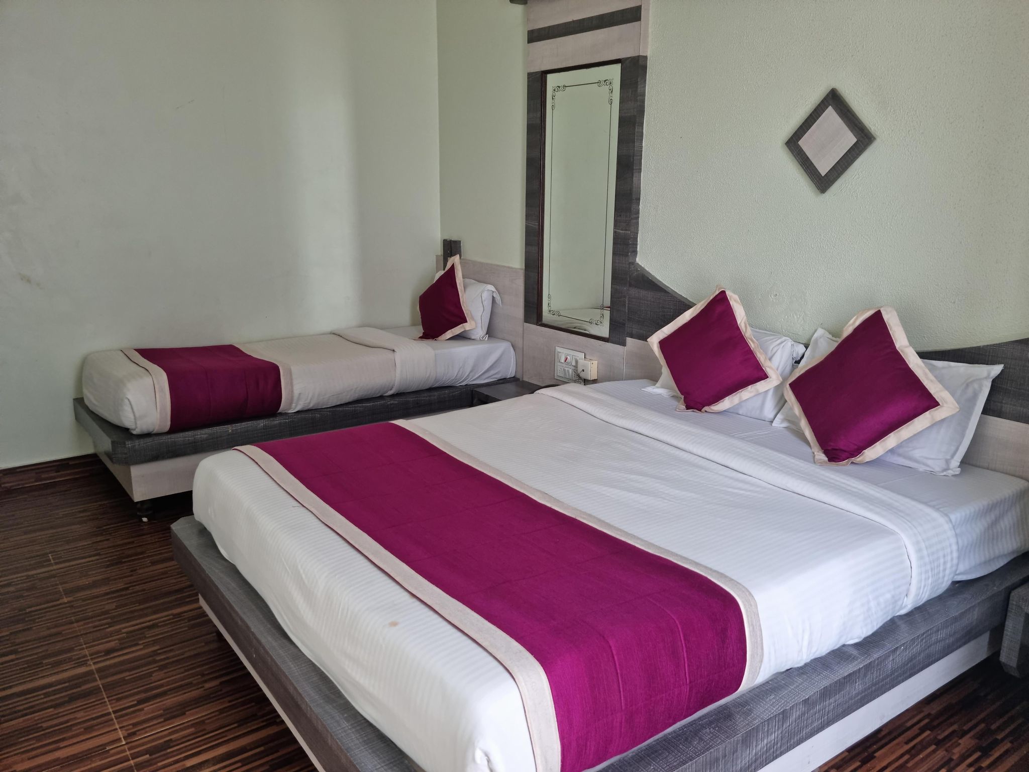 Standard Triple Bed AC Room