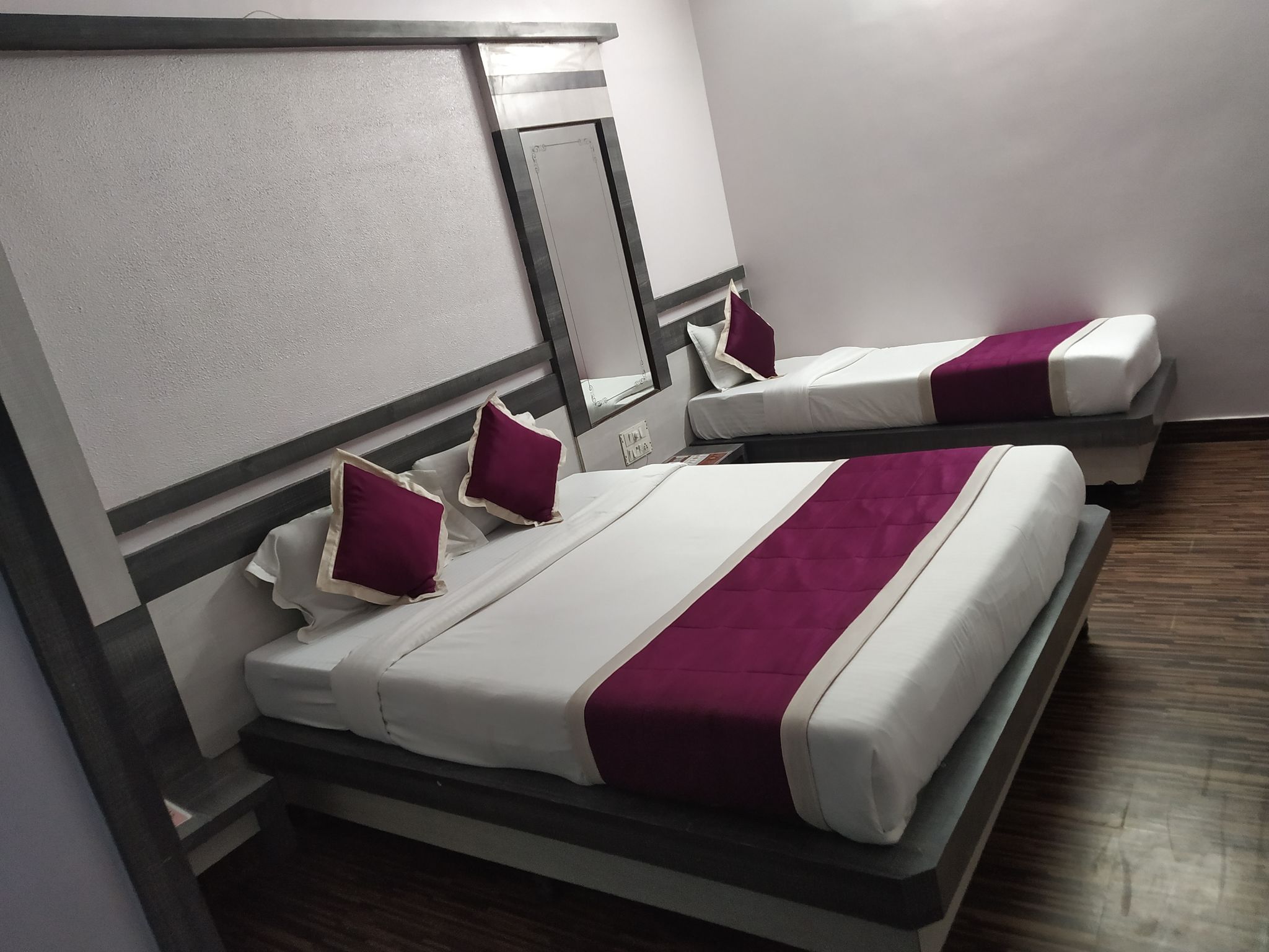 Standard Triple Bed AC Room