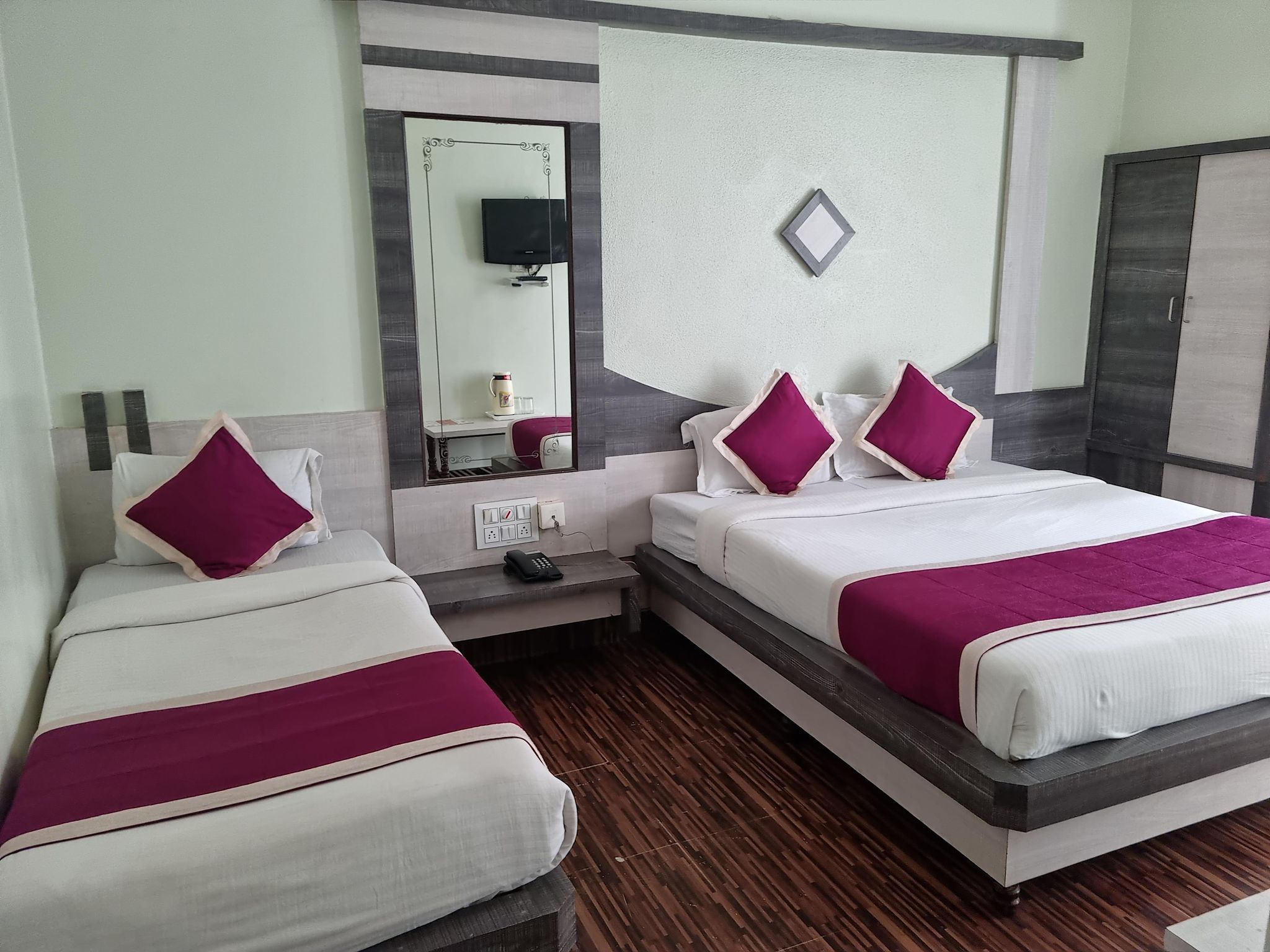 Standard Triple Bed AC Room