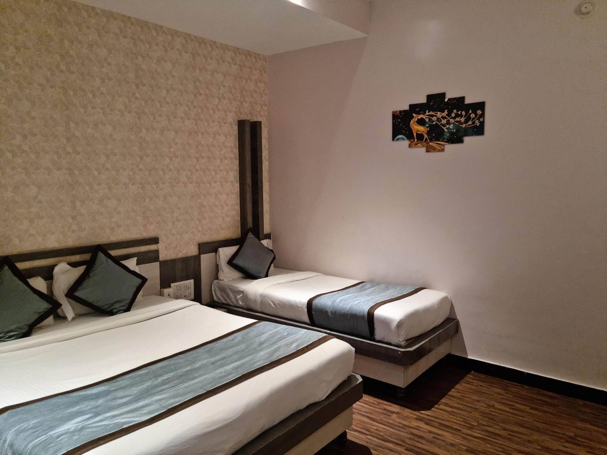 Deluxe Triple Bed AC Room