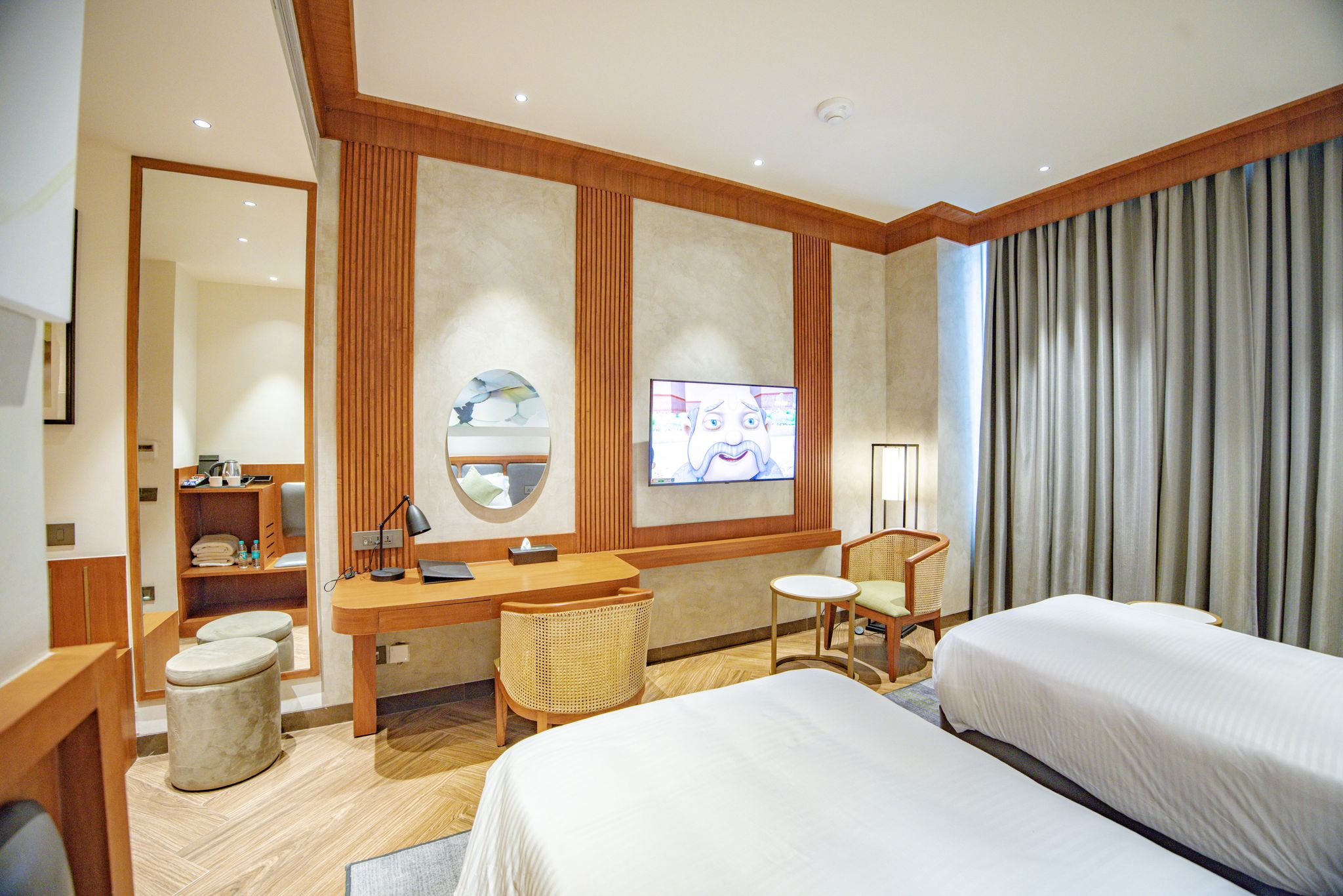 2 Single Bed Room, Superior