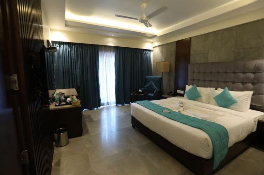 Basilica Resort Cottages with Private Sitout 4