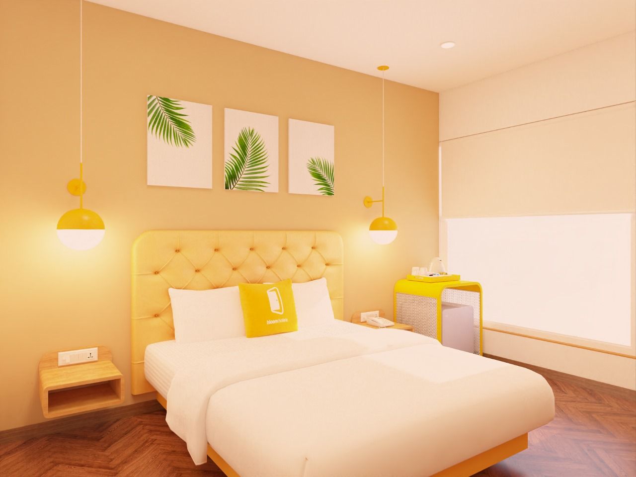 Bloom Hotel Saki Vihar Powai Standard King Room 2