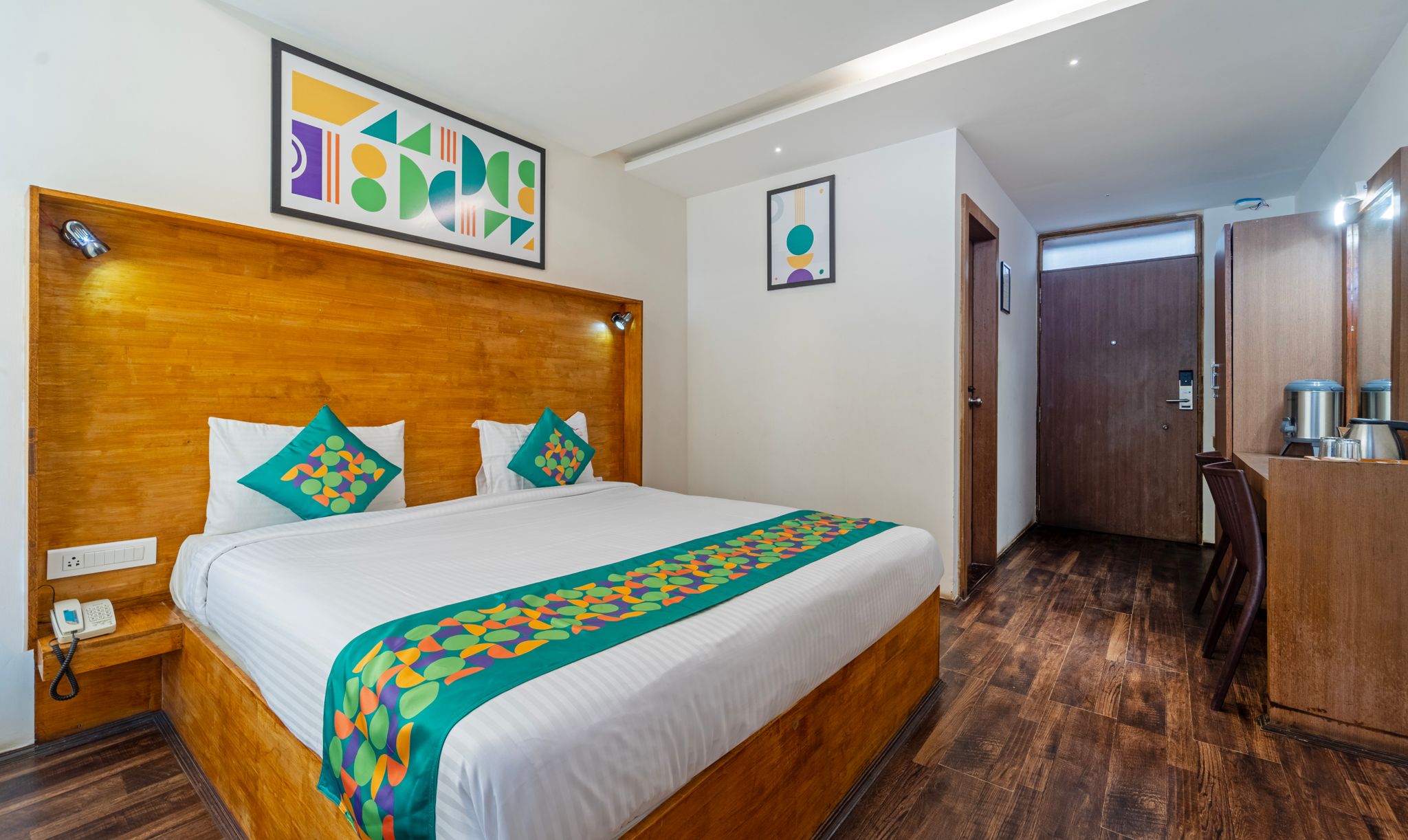 Treebo Tranquil Heights With Scenic View Deluxe Room 9
