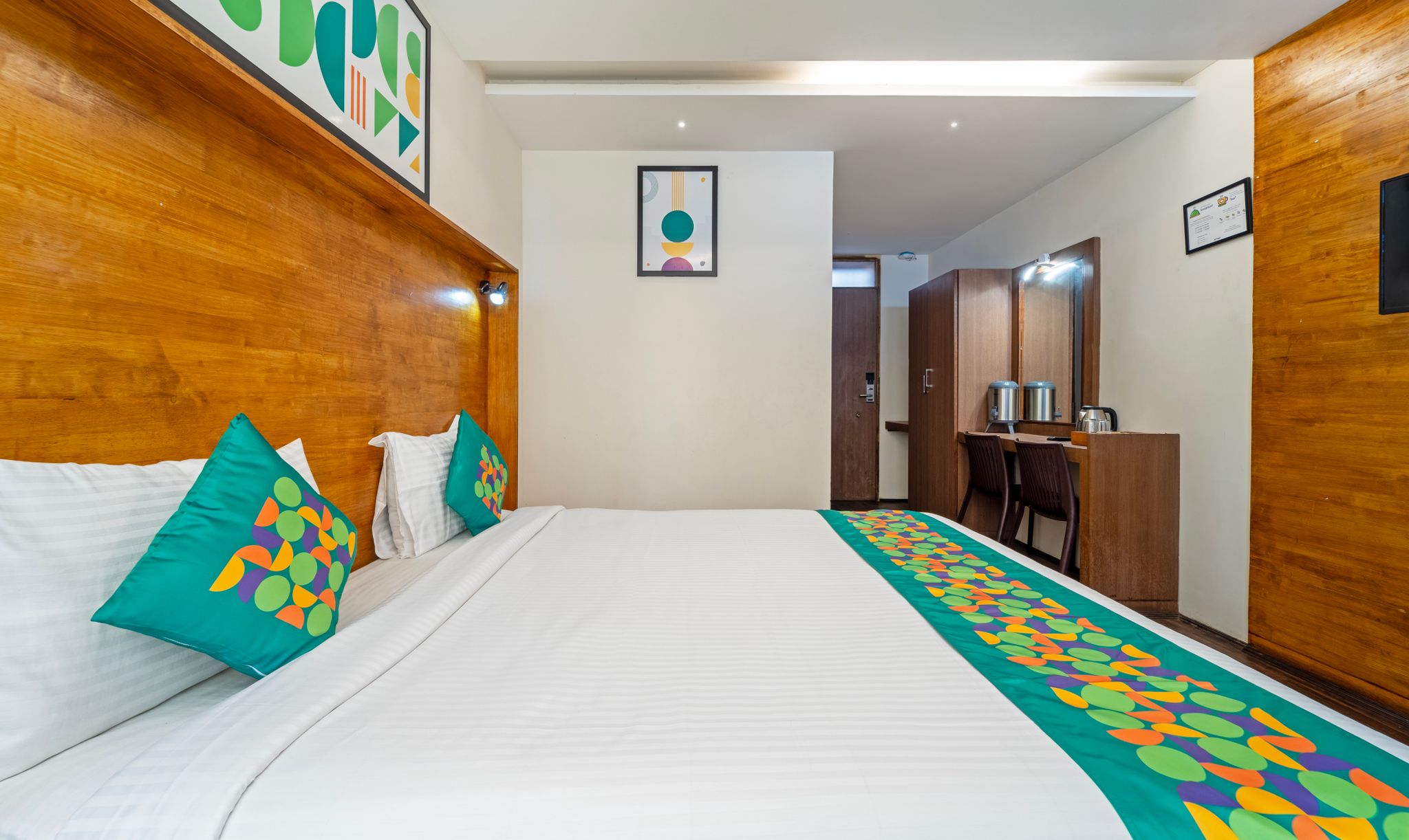 Treebo Tranquil Heights With Scenic View Deluxe Room 8