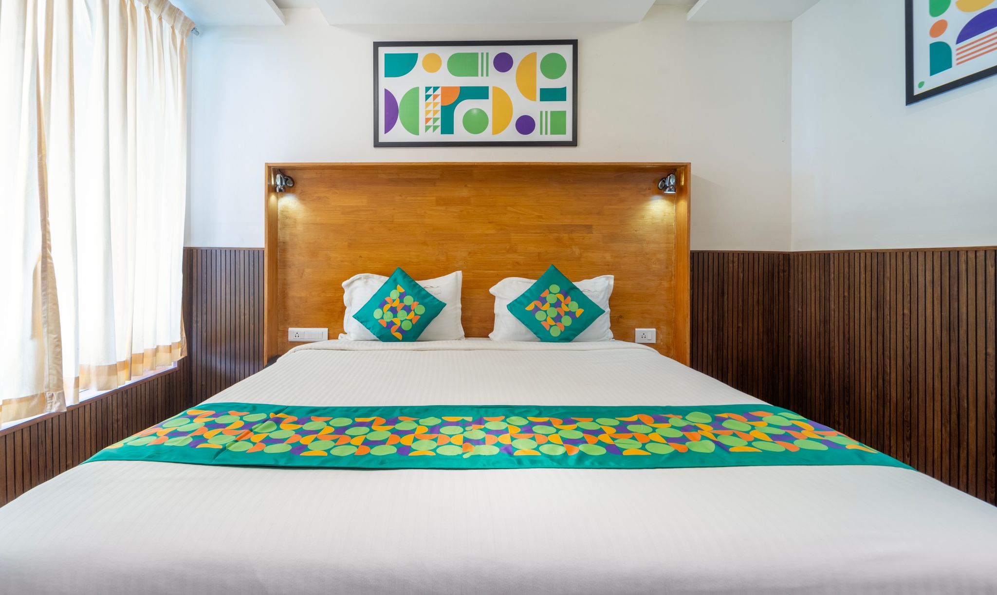 Treebo Tranquil Heights With Scenic View Deluxe Room 7