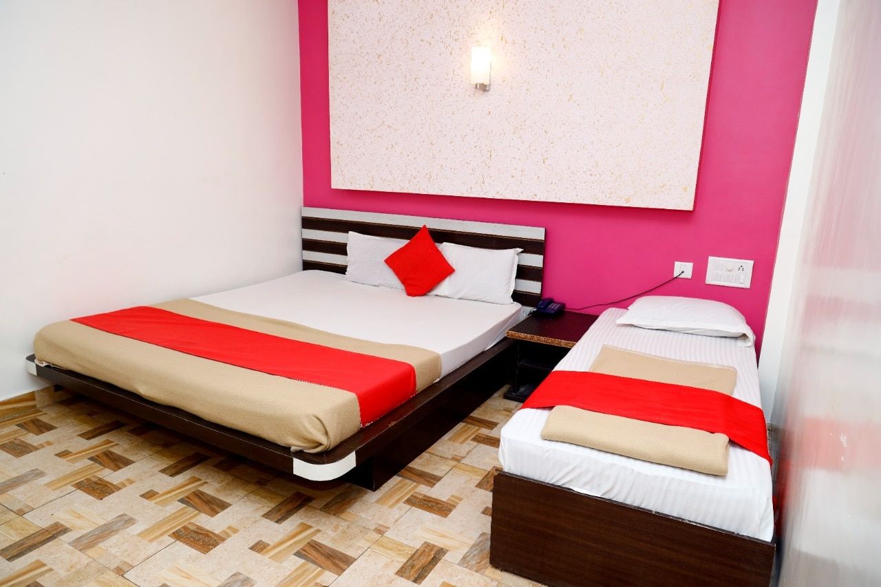 3 Bedded Family AC Room