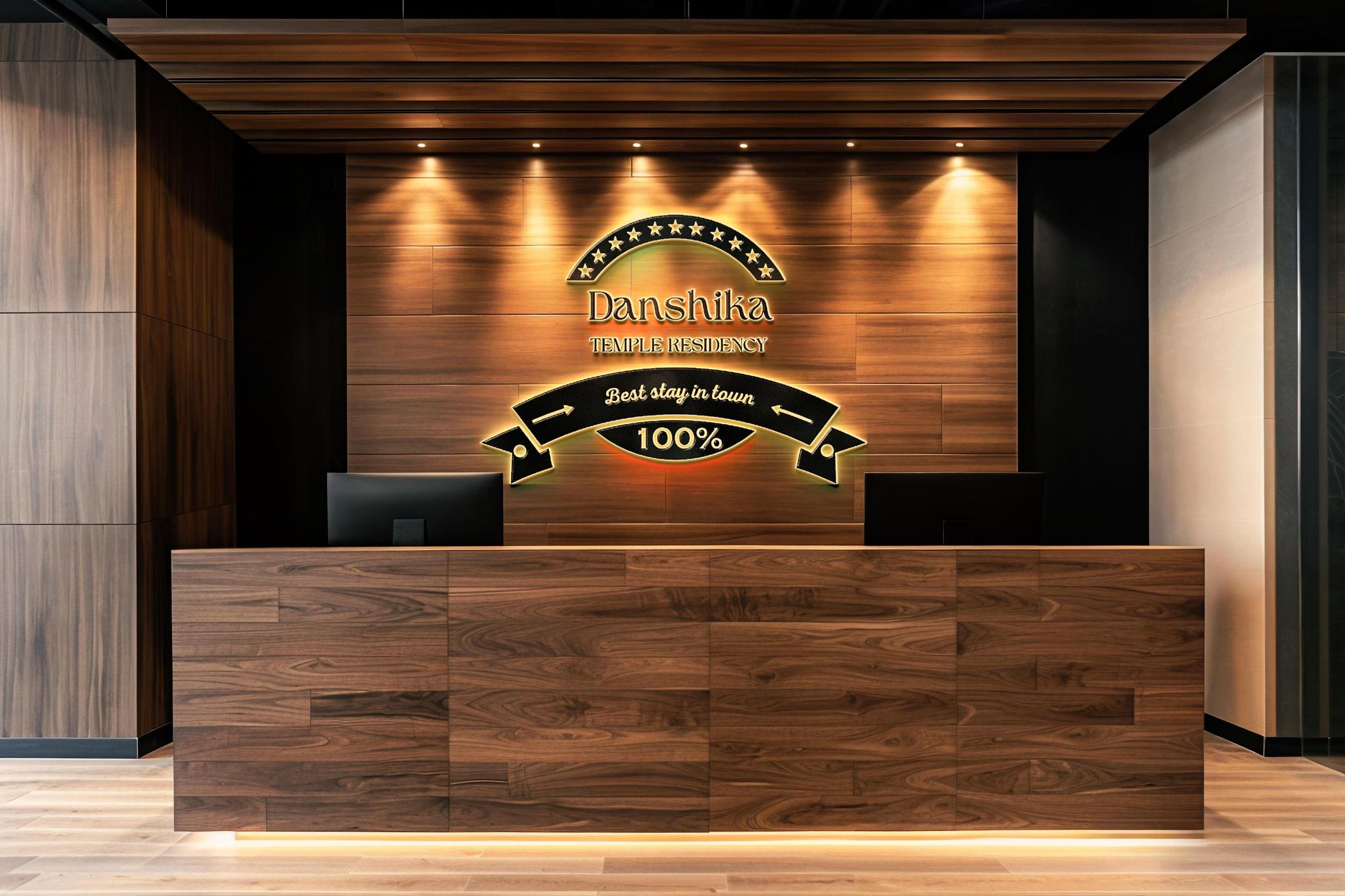 Danshika Temple Residency