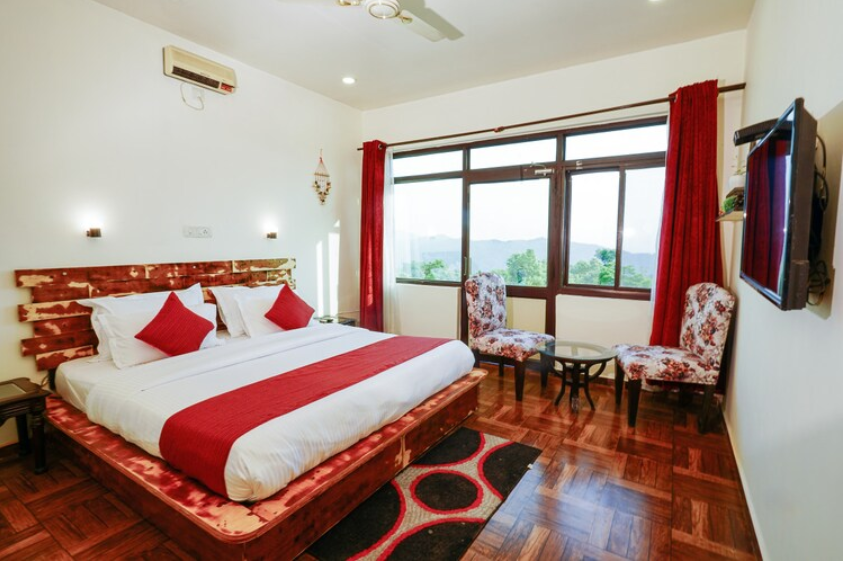 Premium Room with Balcony and Valley View