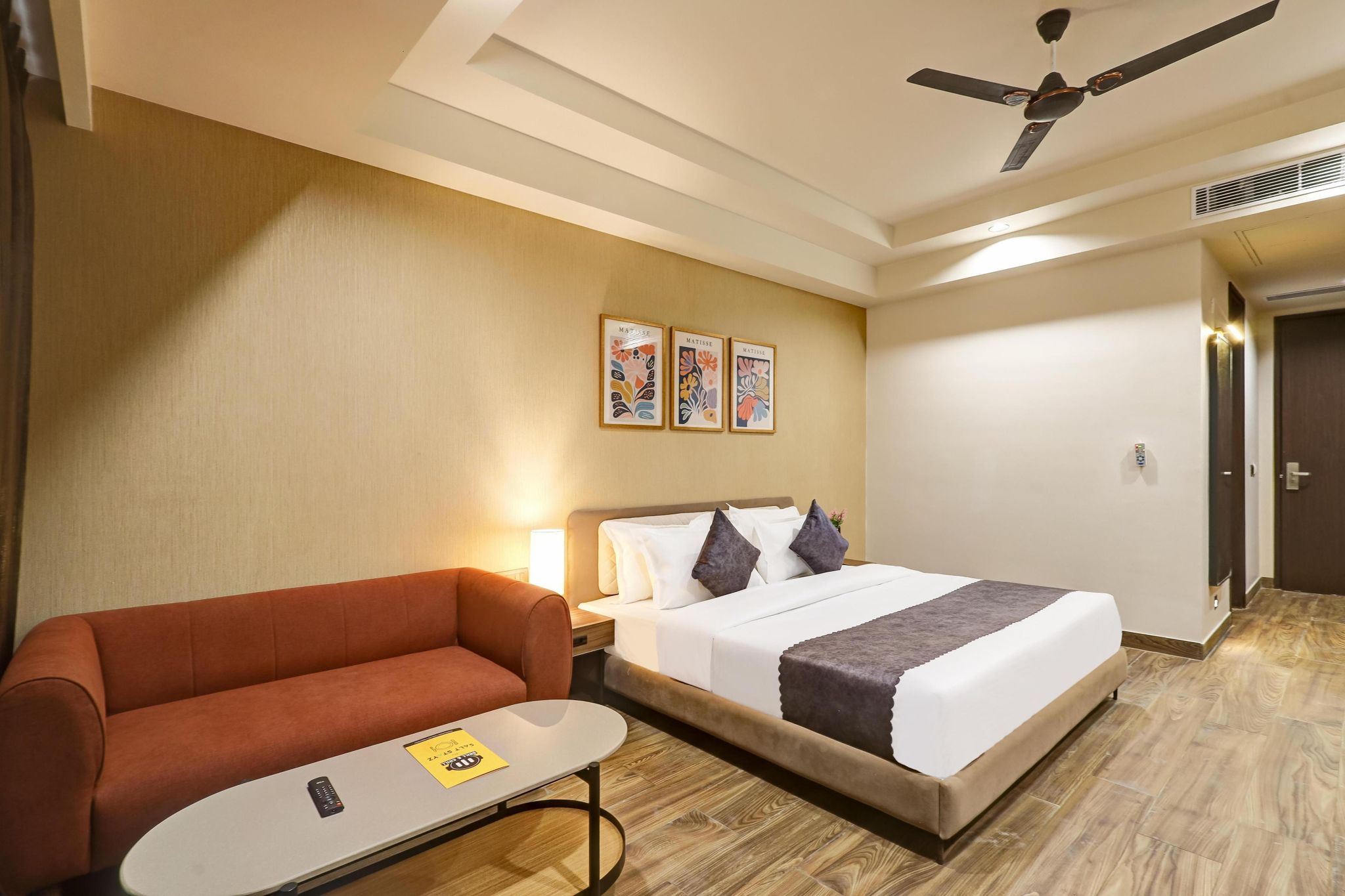 Family Suite with Balcony
