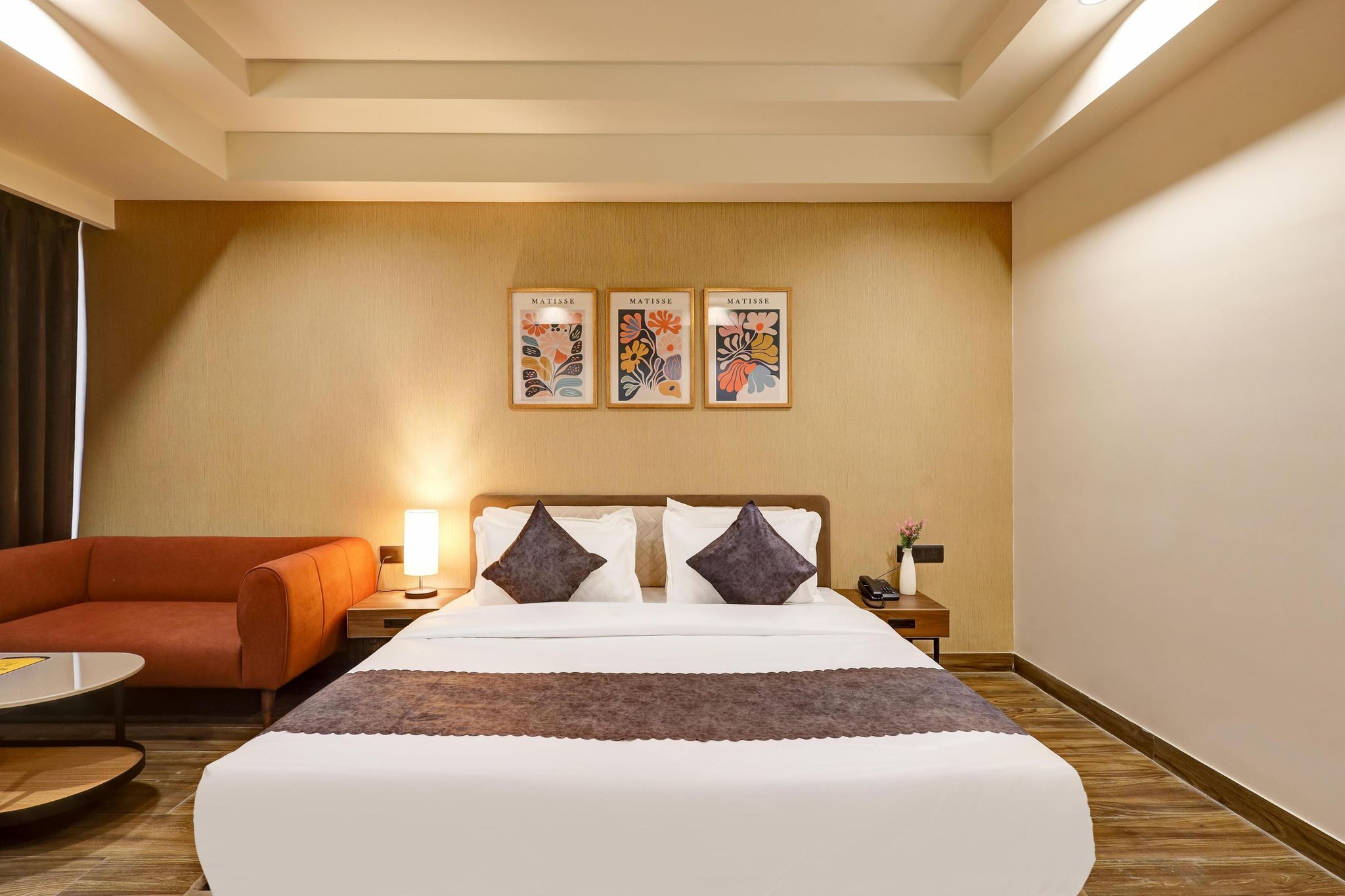 Twin Suite With city view Balcony