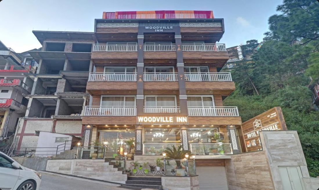 Hotel Woodville Inn - Hotel in Mcleodganj