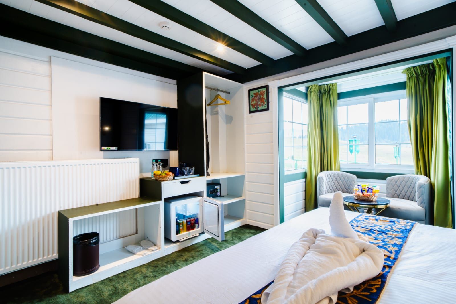 Green Rooms Resort Gulmarg Luxury Ground Floor 3