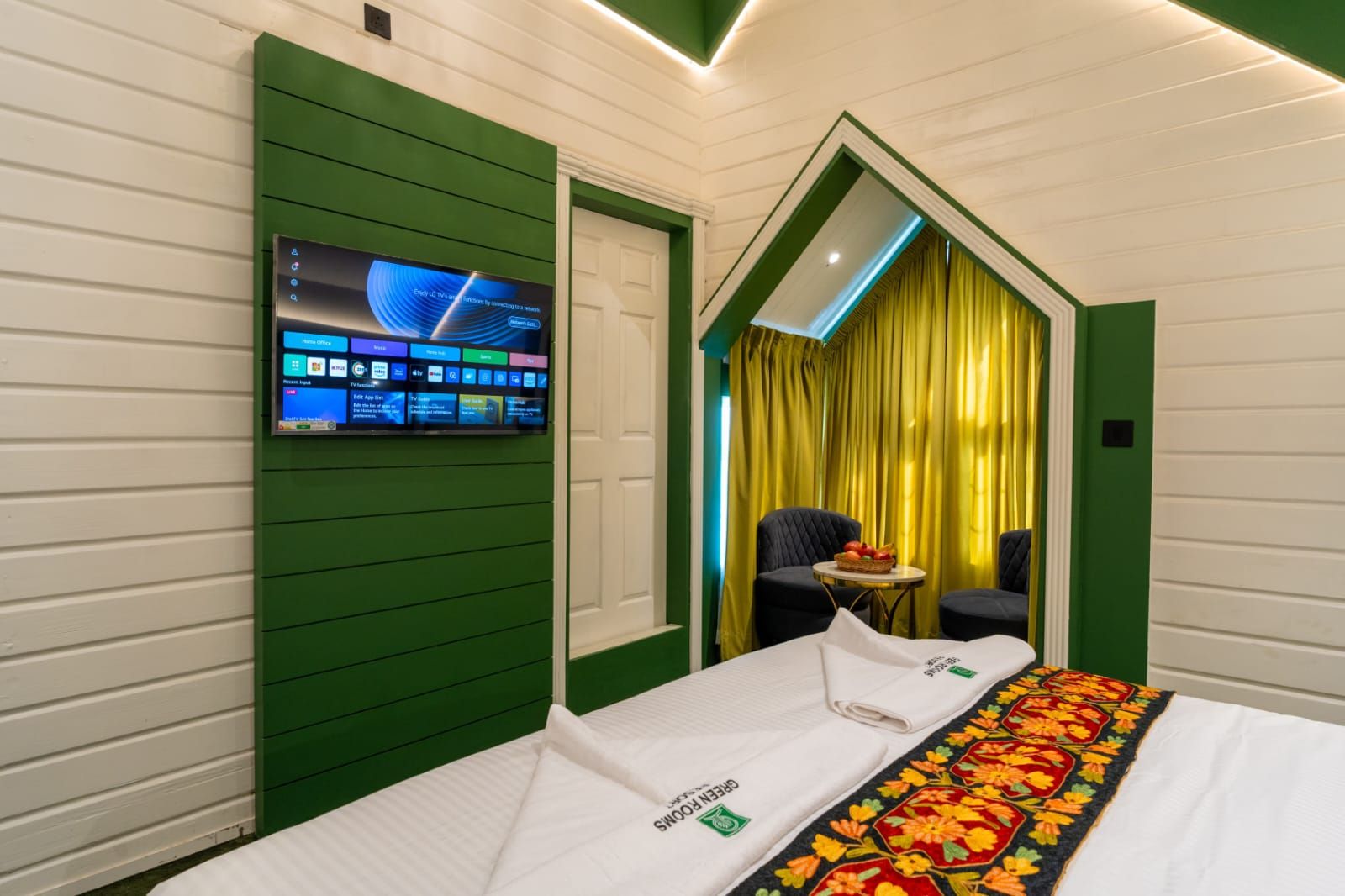 Green Rooms Resort Gulmarg Luxury Ground Floor 7