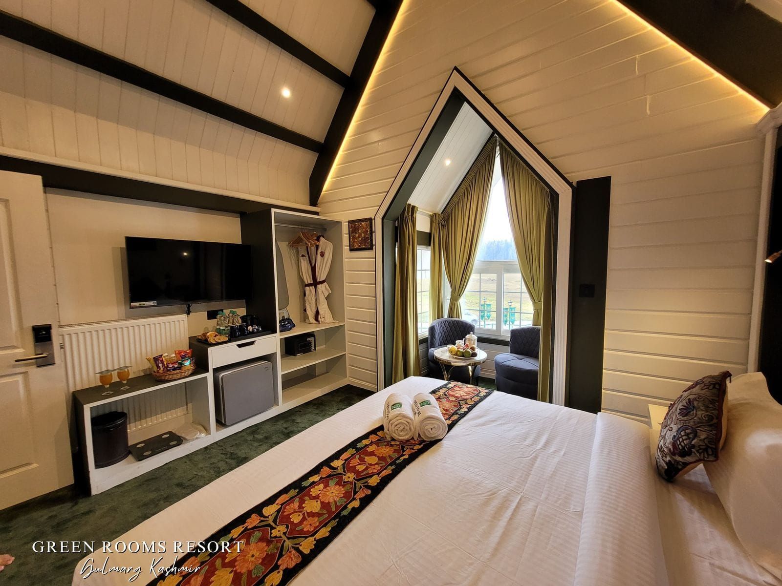 Green Rooms Resort Gulmarg Luxury Ground Floor 2