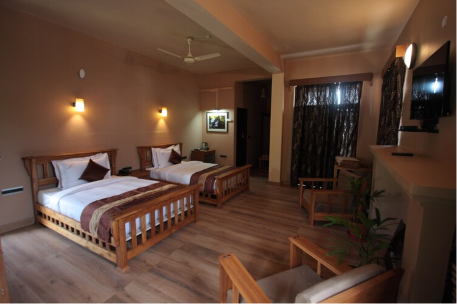 The Inderhaar Pass Super Deluxe Room