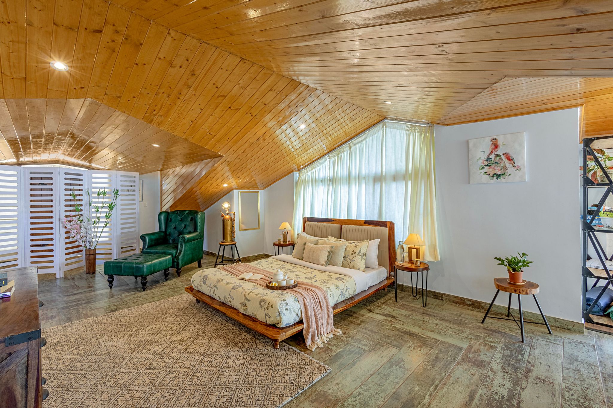 ELIVAAS 3 BHK with Garden & Scenic view | Alpenglow 3 BHK with Garden & Scenic view 7