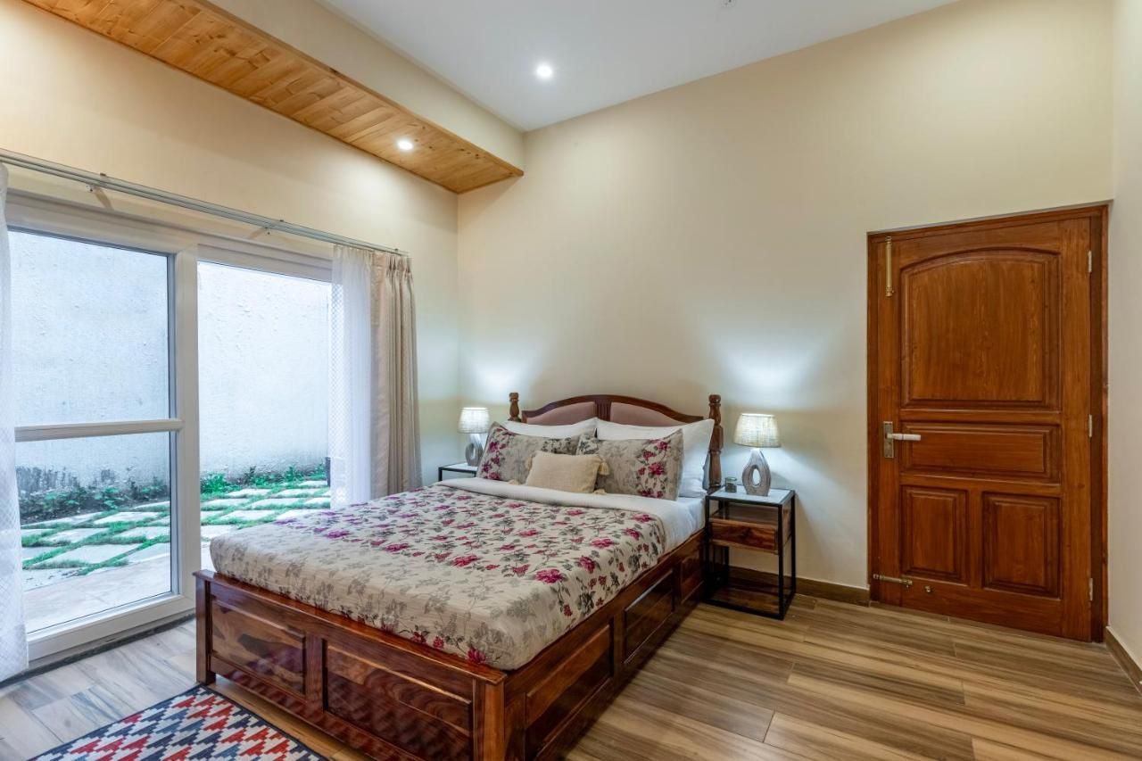 3 BHK with Garden & Scenic view