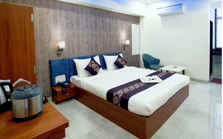 Hotel The Marion By Udupi Tadka Deluxe Room