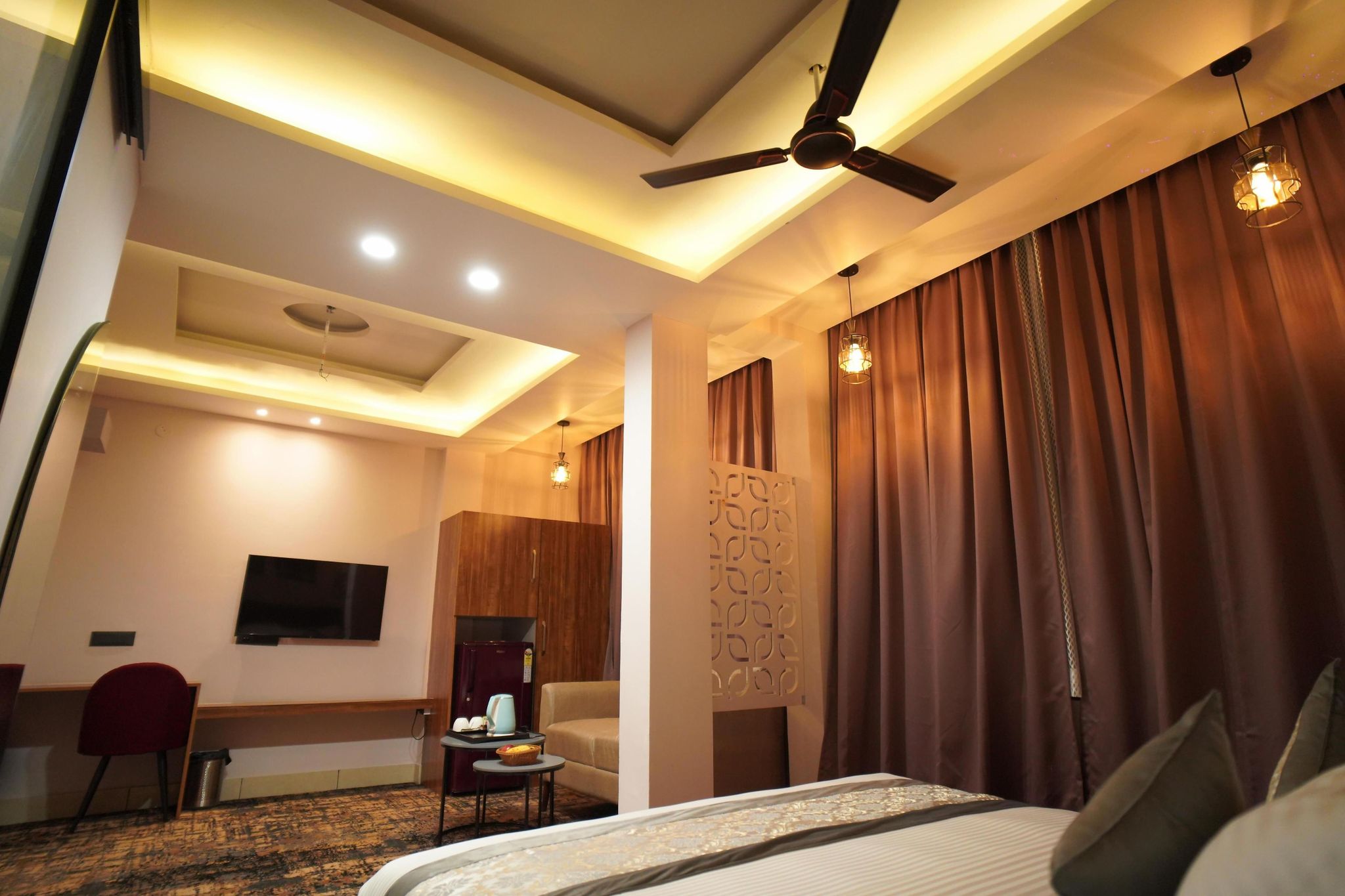 Razido Super Deluxe Room with Bathtub